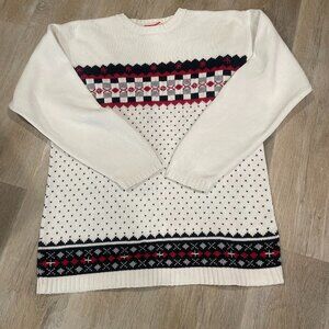 Vintage  Liz Claiborne Winter Sweater